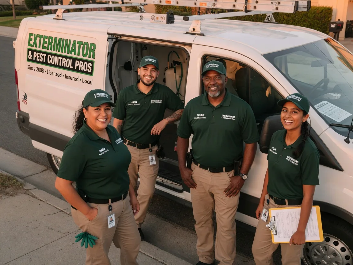 Emergency Pest Control company in Mount Union, IA