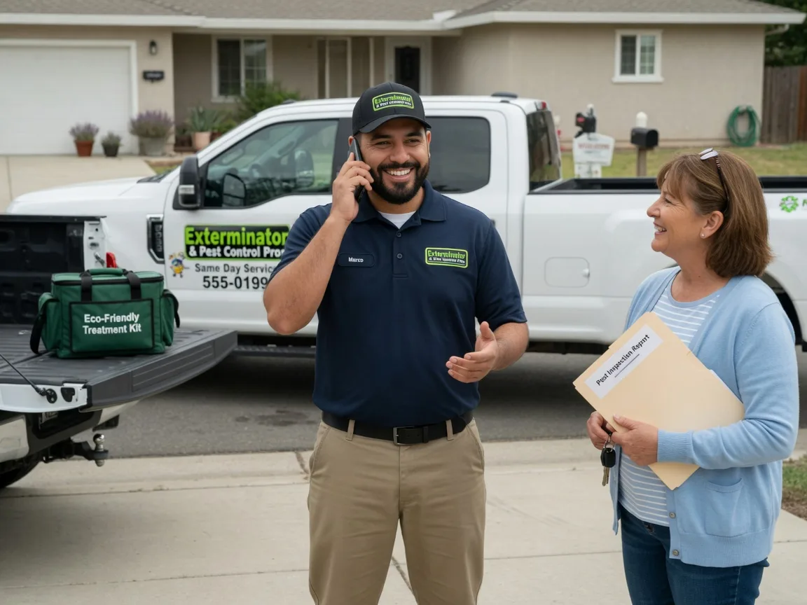 Emergency Pest Control Mount Union, IA FAQs
